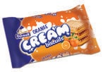 Buy Deemah Orange Cream Filling Biscuit 25 gr in Kuwait